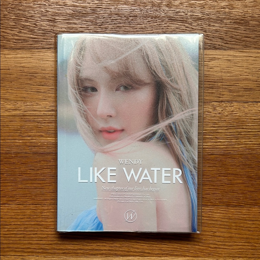 Like Water Album by Wendy Kpop
